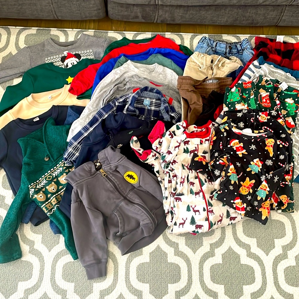 2T / 24m fall/winter/holiday lot- euc 30 pc set